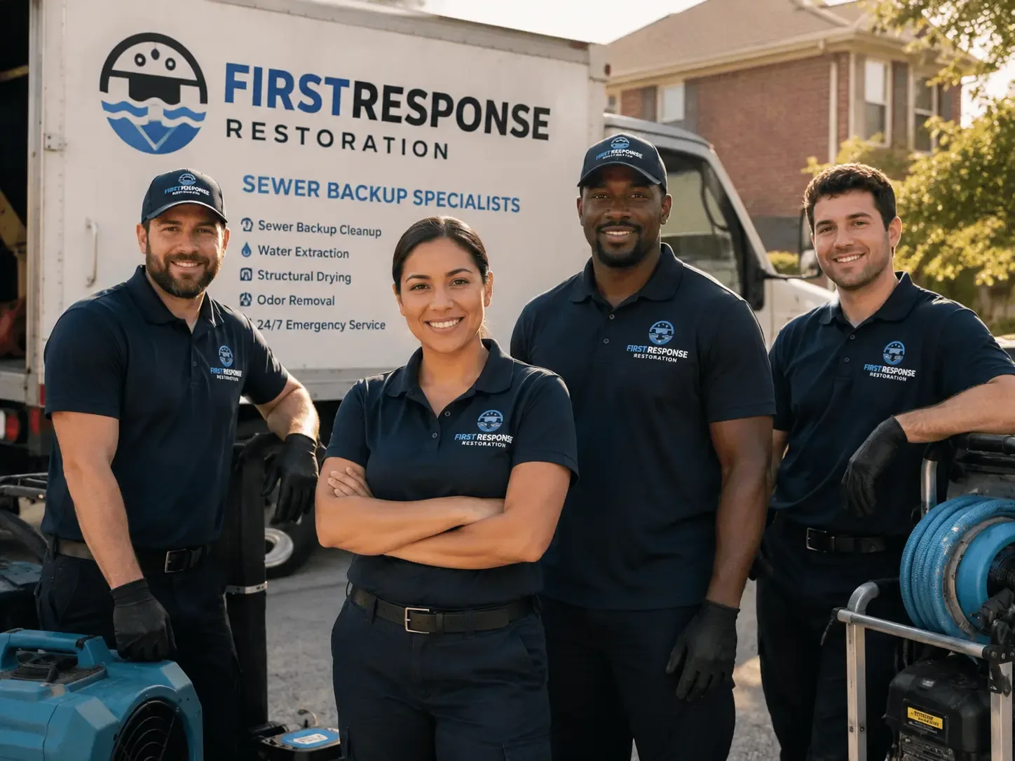 FirstResponse Restoration serving Frost, TX