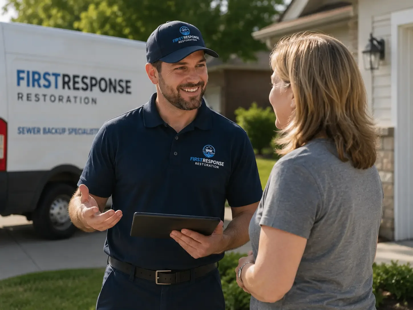 Frost, TX Sewer Backup Cleanup Q&A