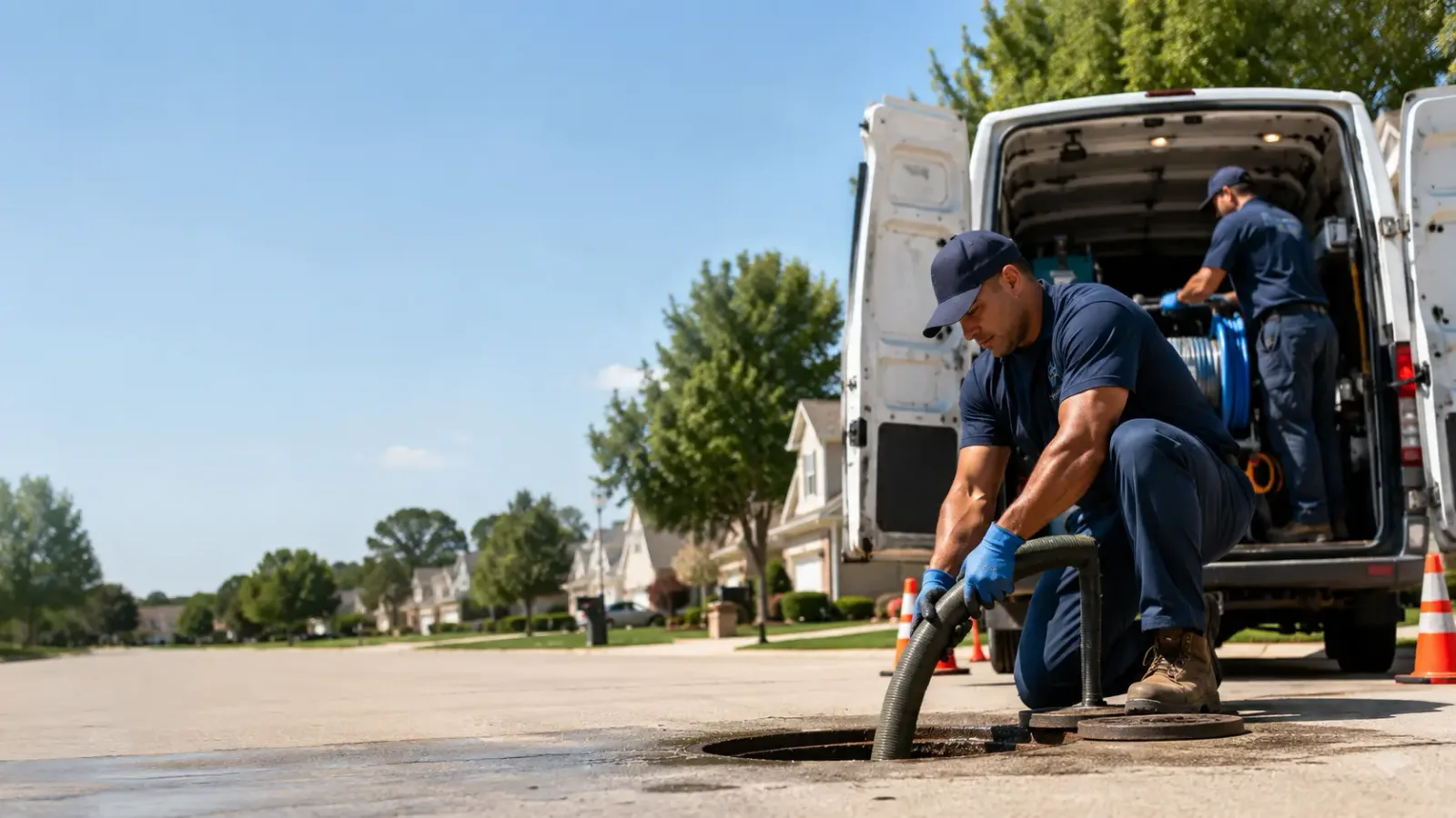 Sewer Backup Cleanup services in Frost, TX